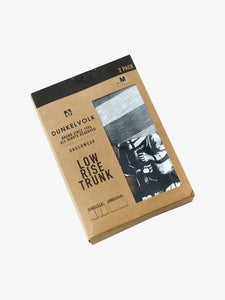 Boxer para Hombre Dunkelvolk LOW RISE TRUNKS SICKNESS-CLASSIC C1 MAR-GRI