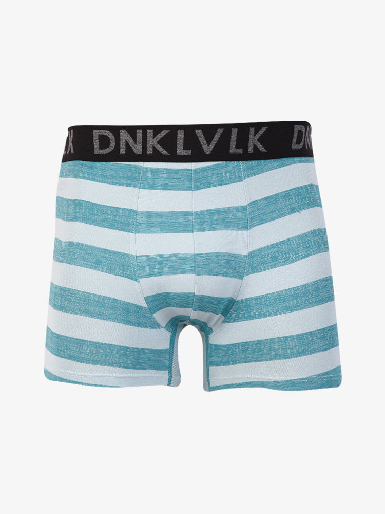 Boxer Dunkelvolk Low Rise Trunks Classic-Booster Celeste/Azul, Hombre