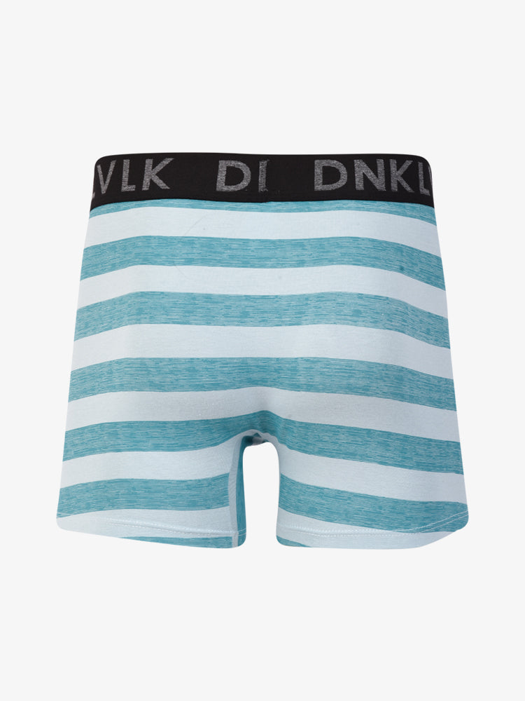 Boxer Dunkelvolk Low Rise Trunks Classic-Booster Celeste/Azul, Hombre