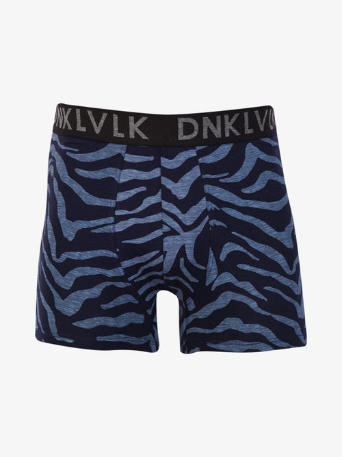 Boxer Dunkelvolk Low Rise Trunks Classic-Booster Celeste/Azul, Hombre
