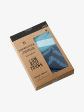 Cargar imagen en el visor de la galería, Boxer para Hombre Dunkelvolk LOW RISE TRUNKS CLASSIC C2-BOOSTER CEL-AZU
