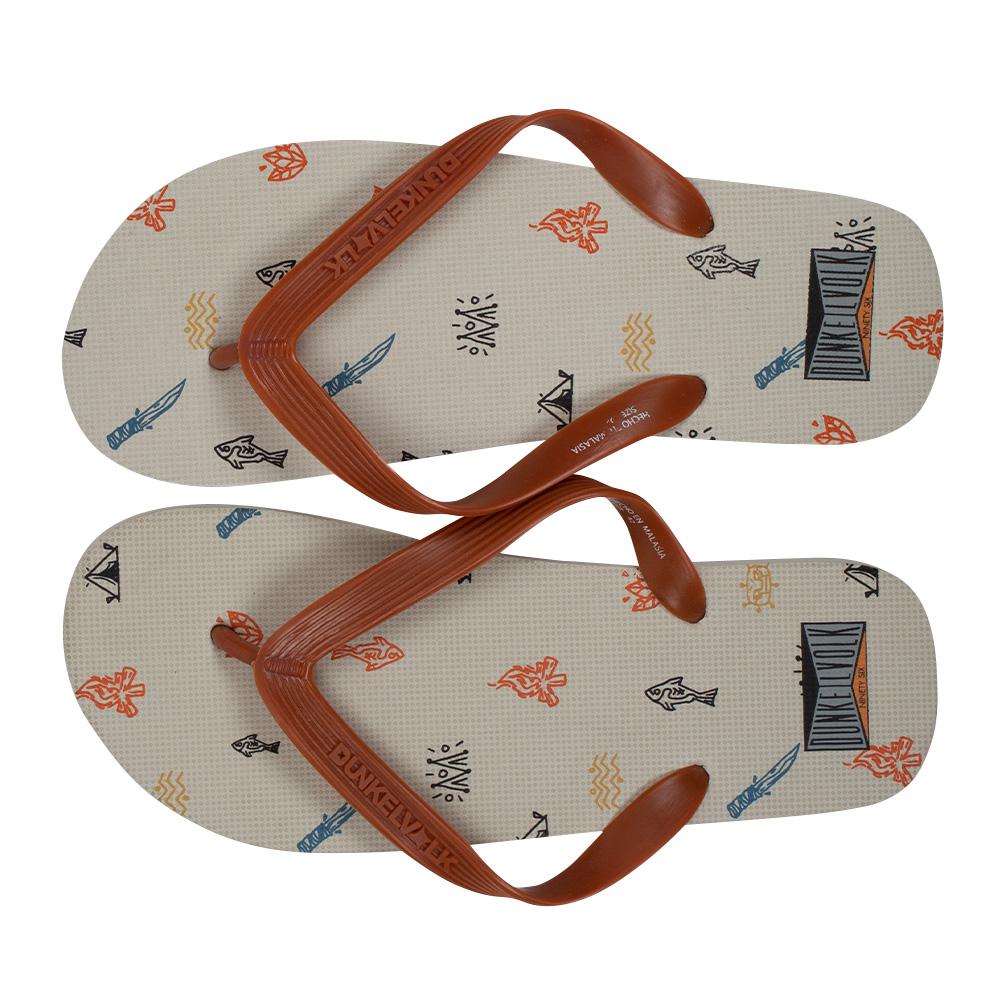 Sandalias para Hombre DUNKELVOLK SANDALS PRIMITIVE HUESO