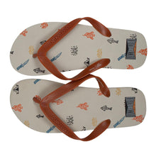 Cargar imagen en el visor de la galería, Sandalias para Hombre DUNKELVOLK SANDALS PRIMITIVE HUESO

