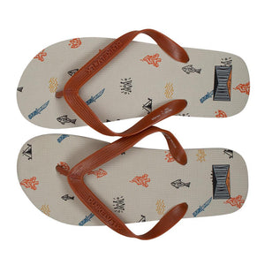 Sandalias para Hombre DUNKELVOLK SANDALS PRIMITIVE HUESO