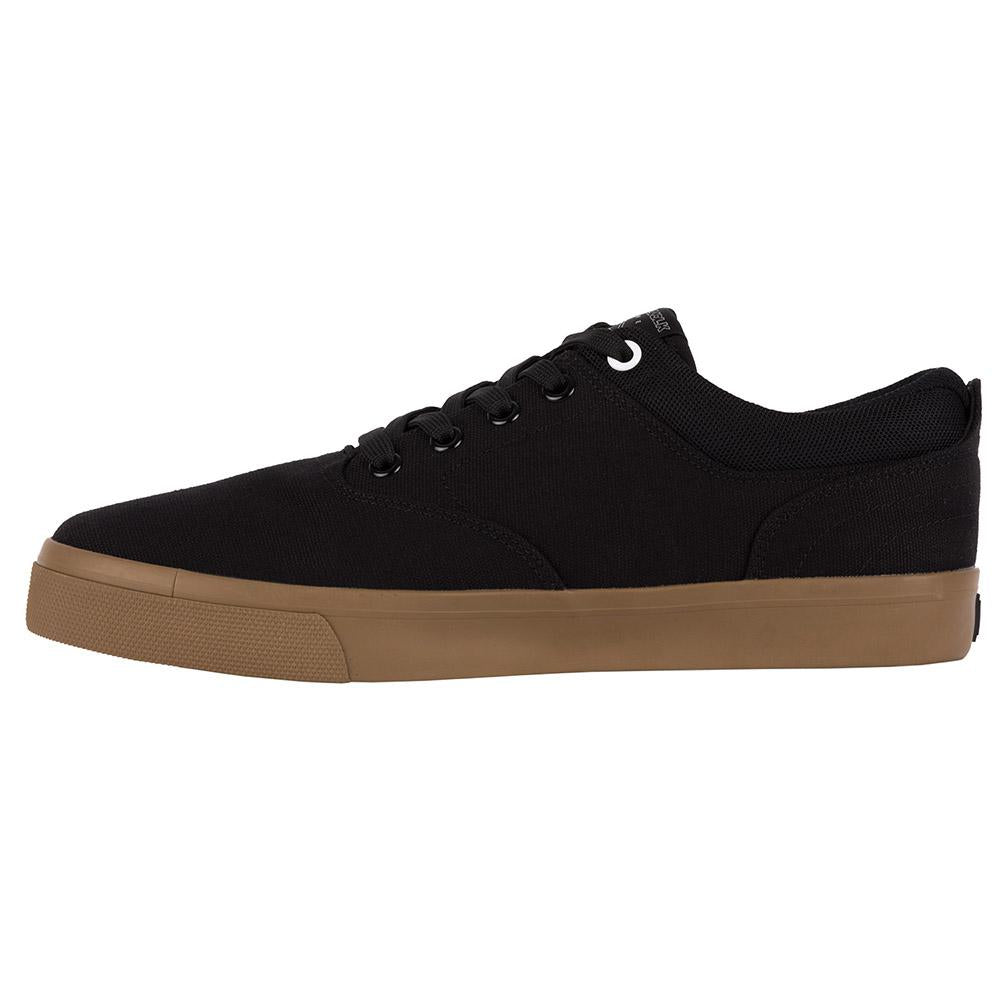 Zapatillas DUNKELVOLK Lilzoo negras, vista lateral