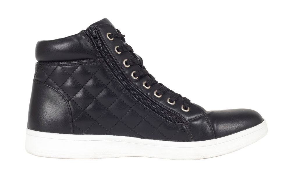 Zapatillas Dunkelvolk SNEAKERS TREKI NEGRO