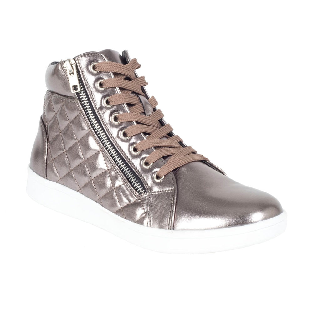 Zapatillas Dunkelvolk SNEAKERS TREKI PLATA