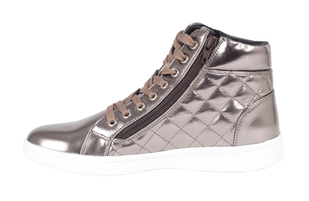 Zapatillas Dunkelvolk SNEAKERS TREKI PLATA