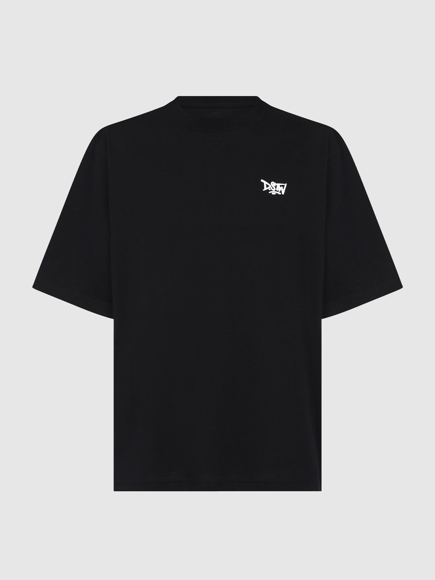 Polo para Hombre Dunkelvolk BOXY DSTW BOXY TEE BLK