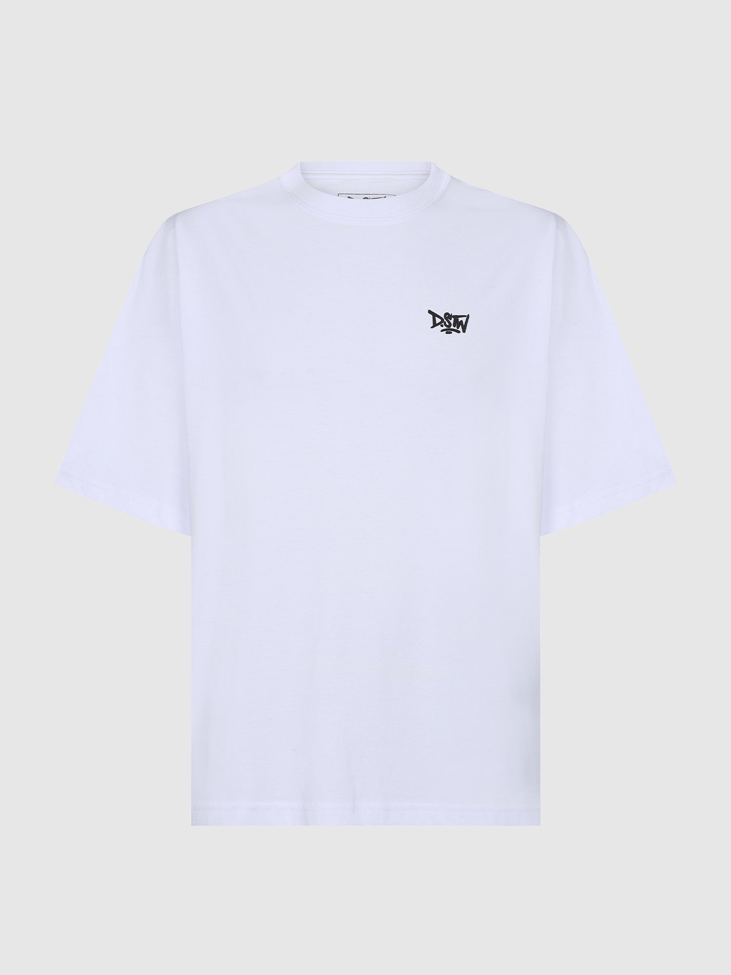 Polo para Hombre Dunkelvolk BOXY DSTW BOXY TEE WHT