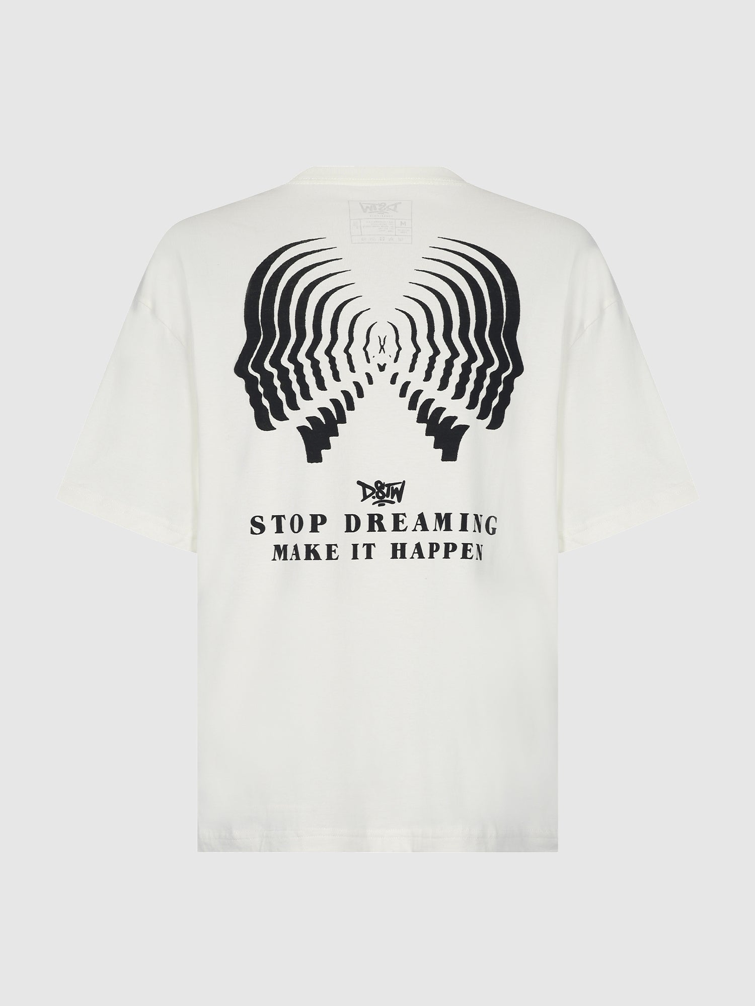 Polo para Hombre Dunkelvolk OVERSIZE GRAPHIC DSTW VERTIGO NAT