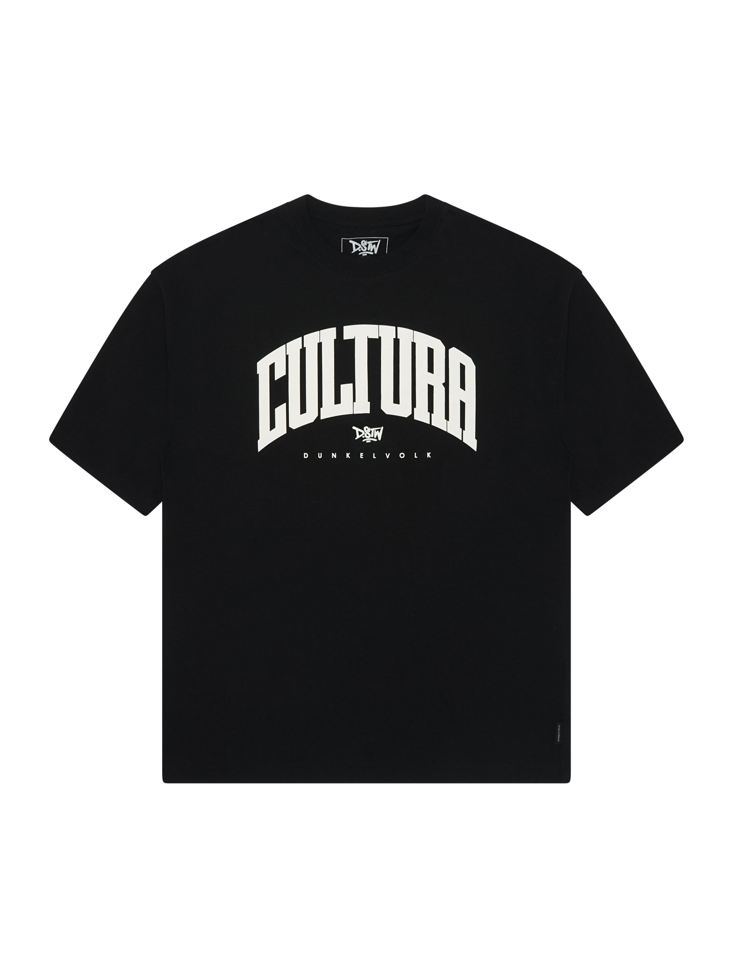 Polo para Hombre DUNKELVOLK CULTURA DSTW BLK