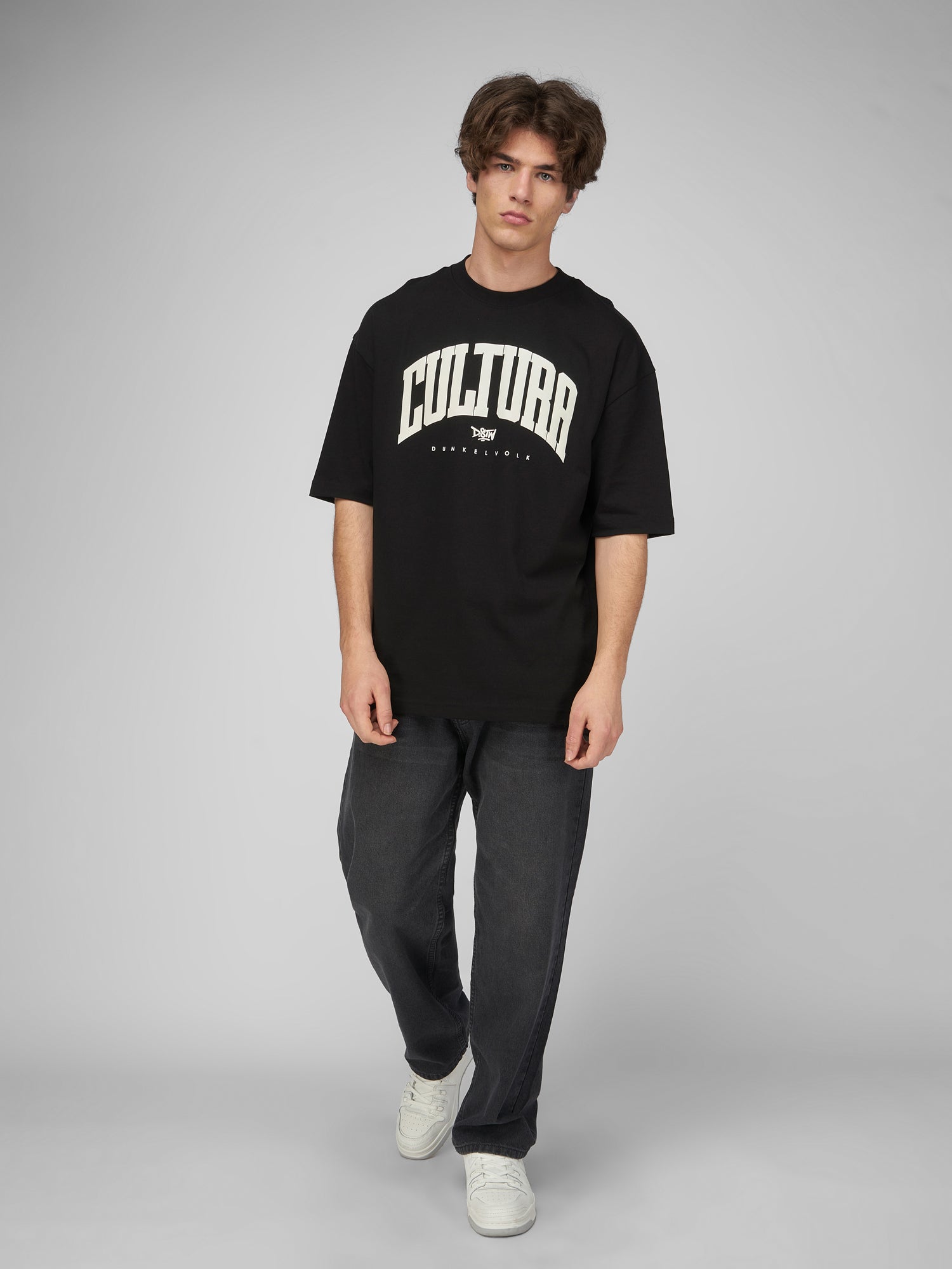 Polo para Hombre DUNKELVOLK CULTURA DSTW BLK