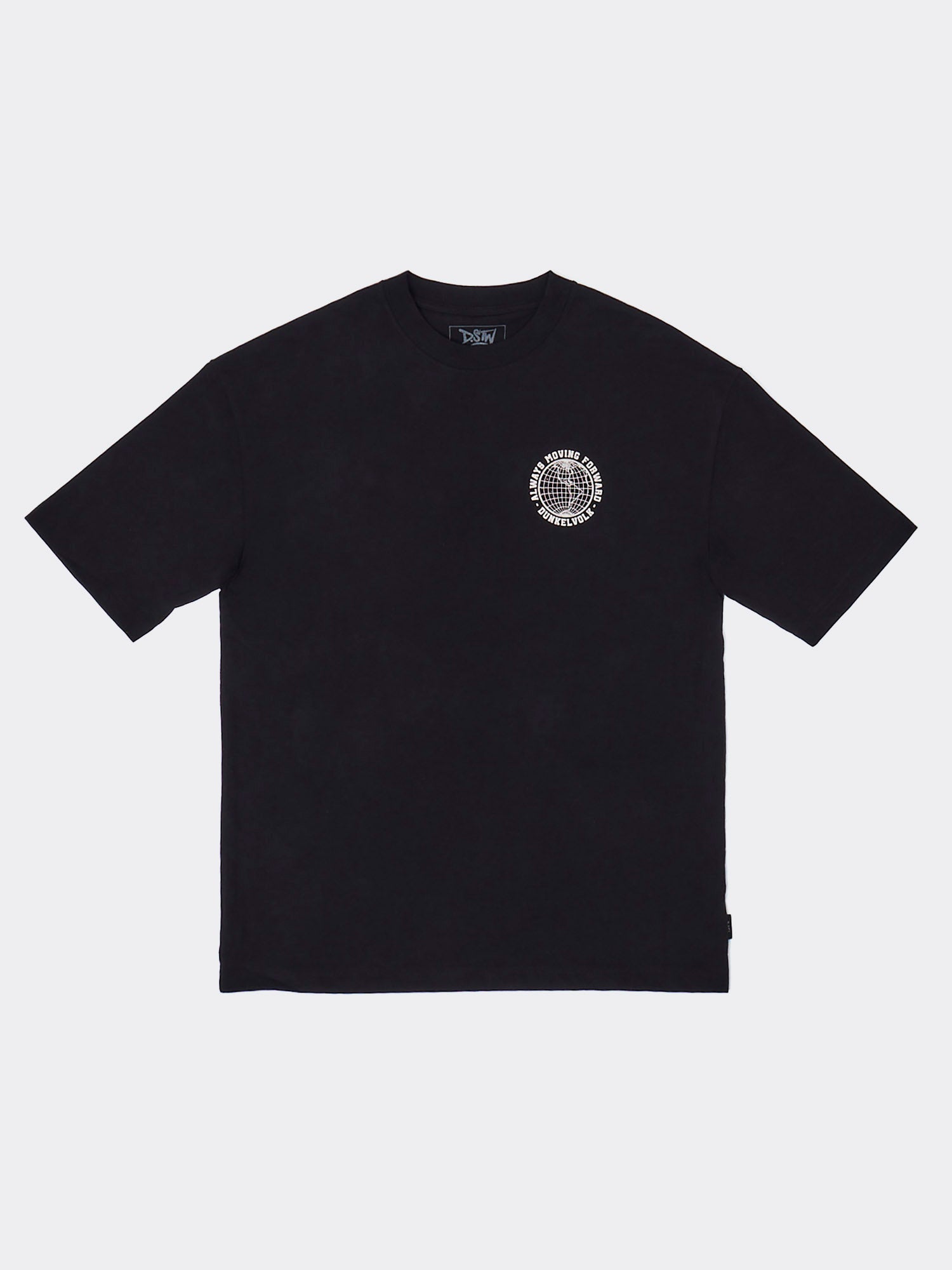 Polo para Hombre DUNKELVOLK WORLDWIDE BLK