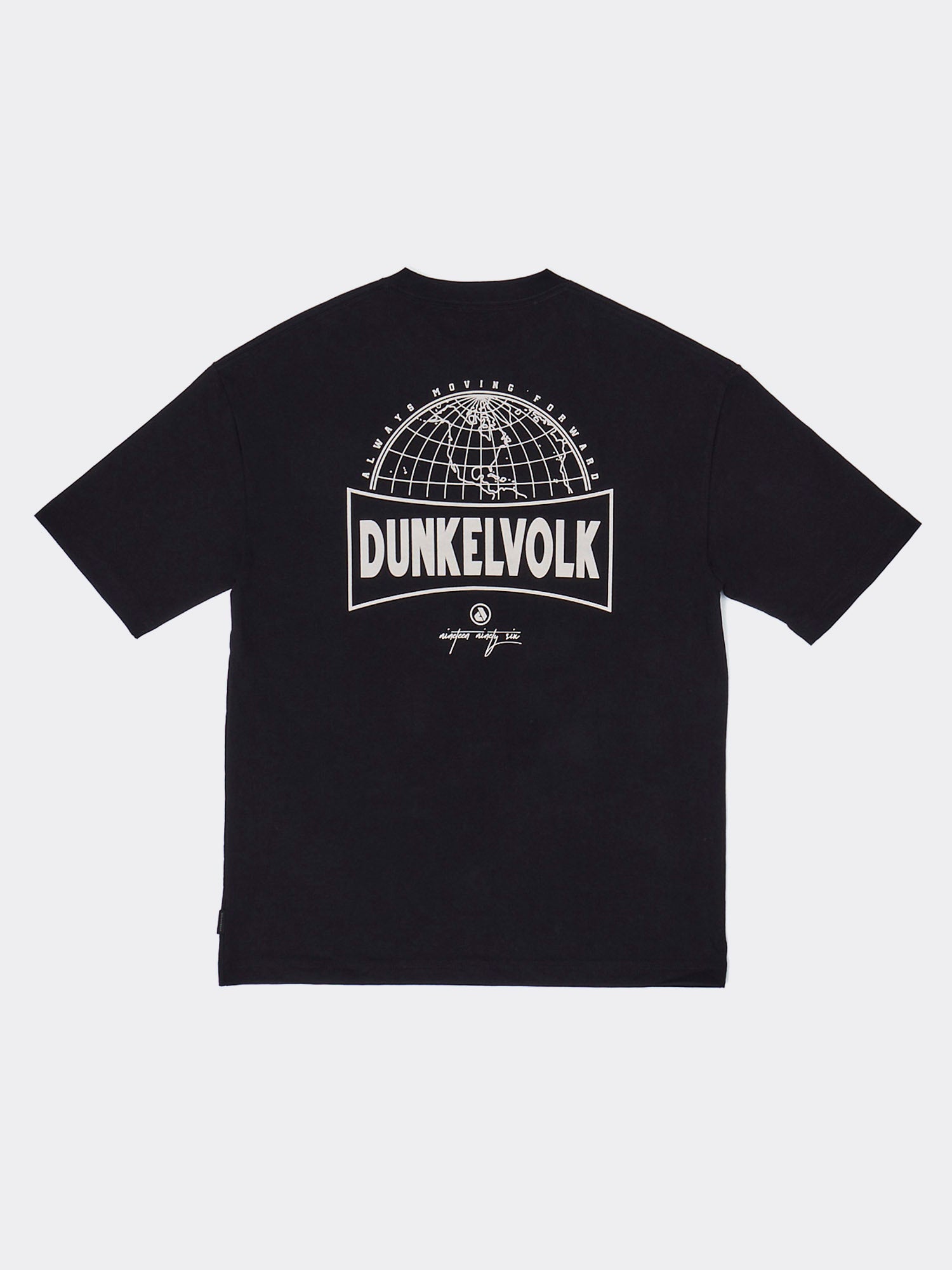 Polo para Hombre DUNKELVOLK WORLDWIDE BLK