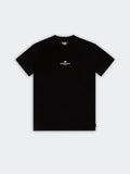 Polos para Hombre DSTW DSTW CENTER LOGO OVERSIZE Negro