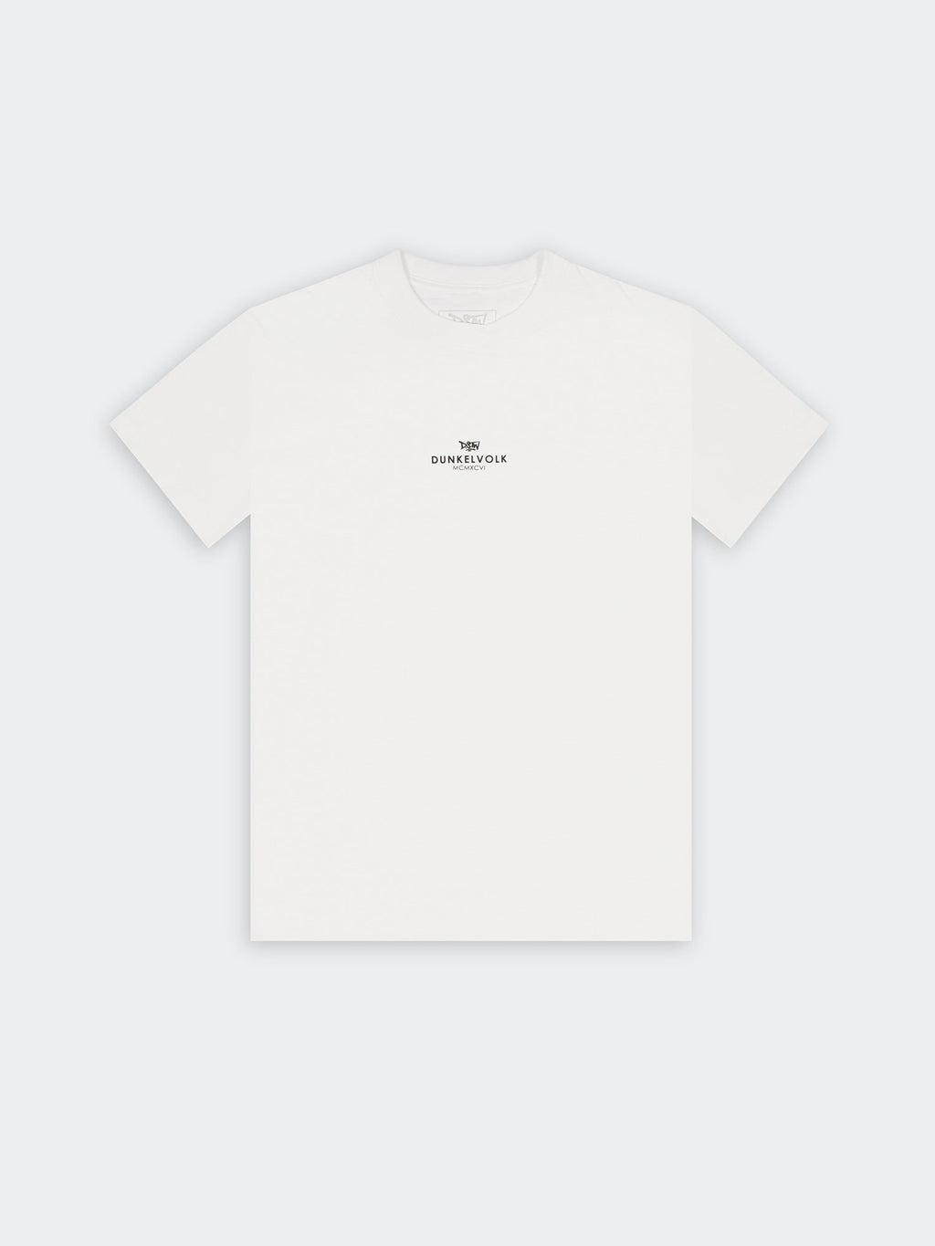 Polo para Hombre DUNKELVOLK DSTW CENTER LOGO OVERSIZE DSTW-0024 WHT