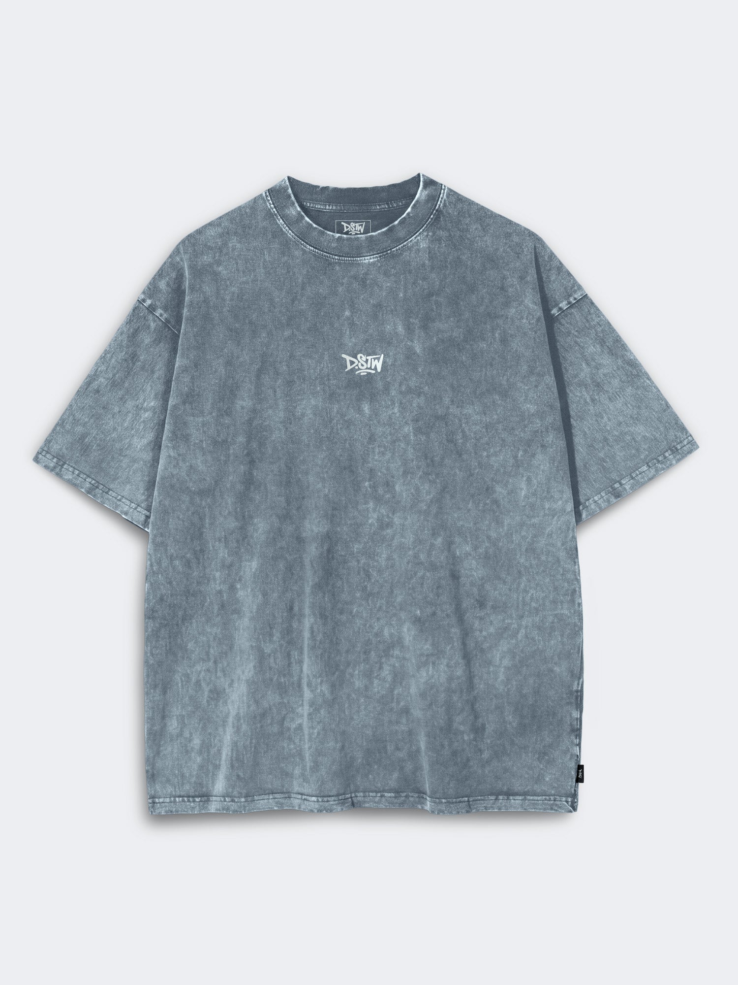 Polo DSTW Acid Logo Azul, Hombre - foto 1