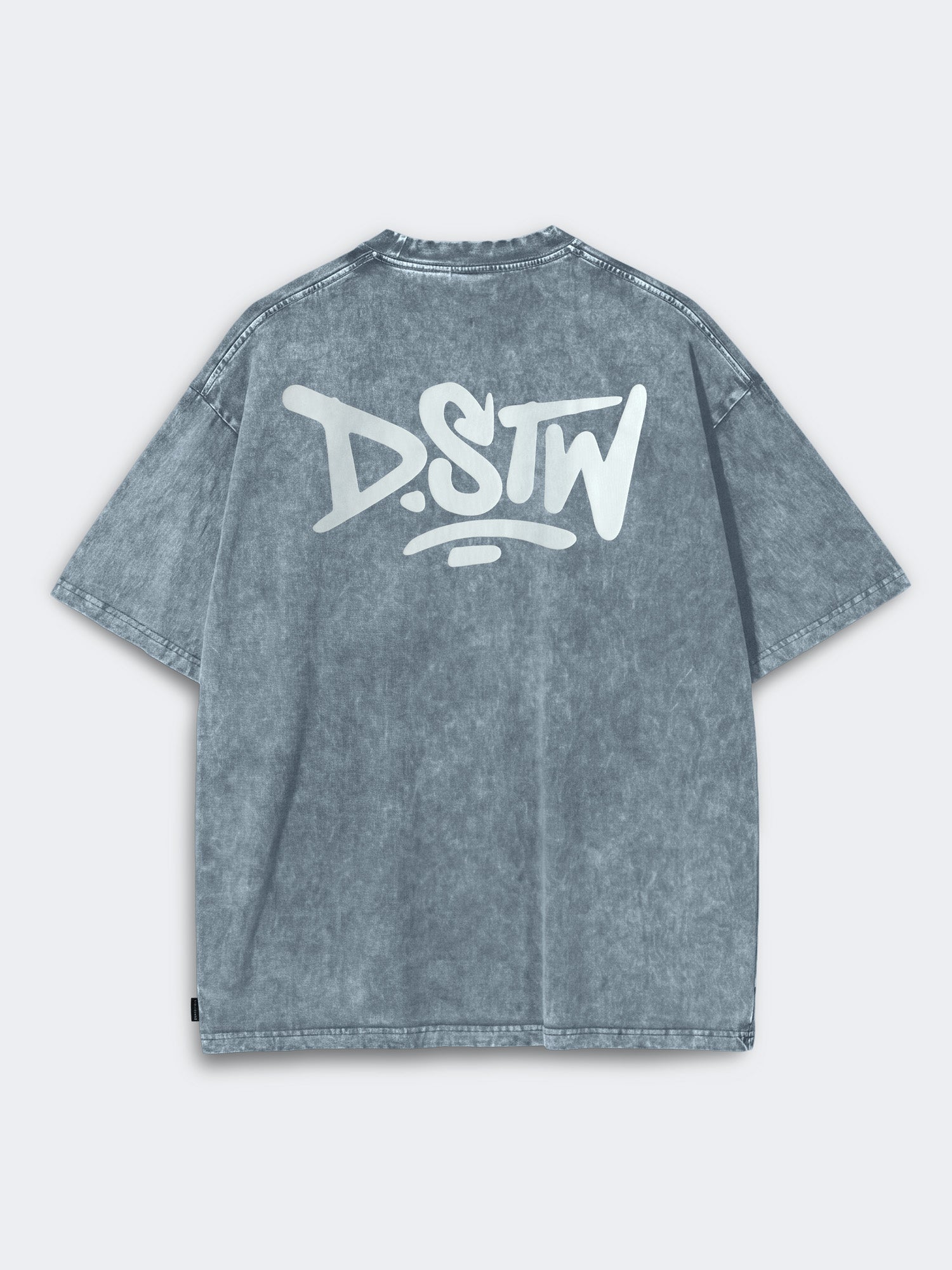 Polo DSTW Acid Logo Azul, Hombre - foto 2