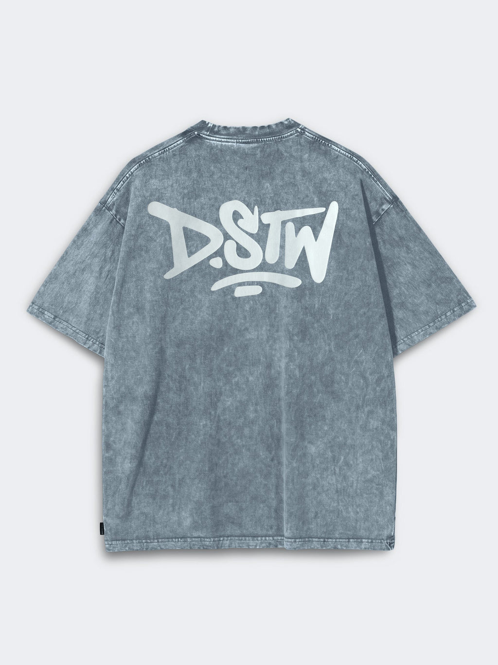Polo DSTW Acid Logo Azul, Hombre - foto 2