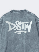 Cargar imagen en el visor de la galería, Polo DSTW Acid Logo Azul, Hombre - foto 3
