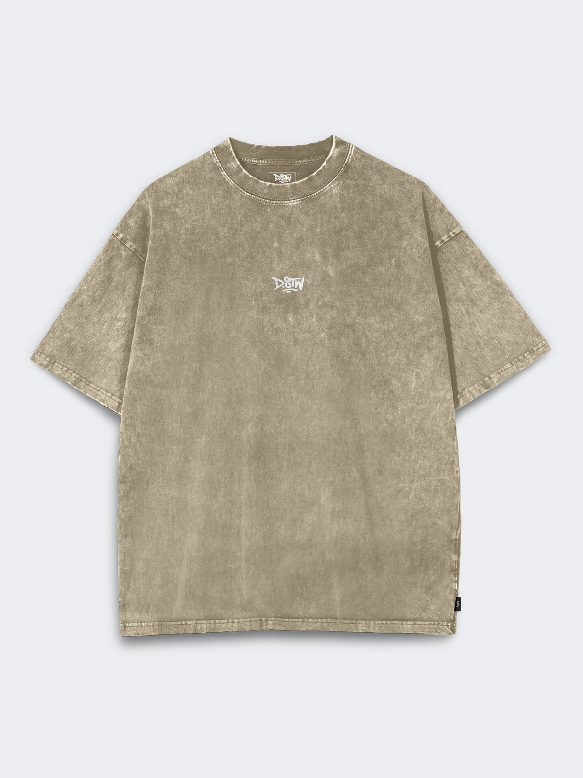 Polo DSTW Acid Logo Marrón, Hombre - foto 1