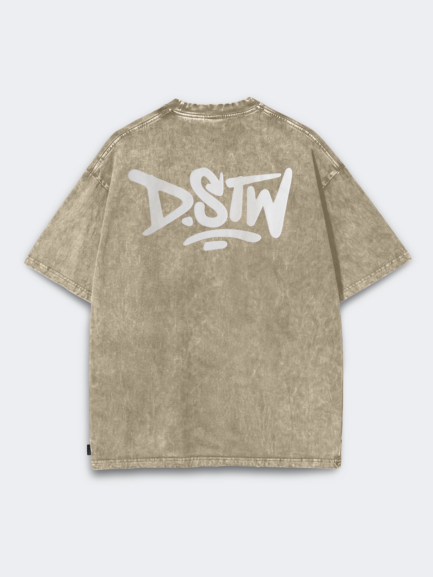 Polo DSTW Acid Logo Marrón, Hombre - foto 2