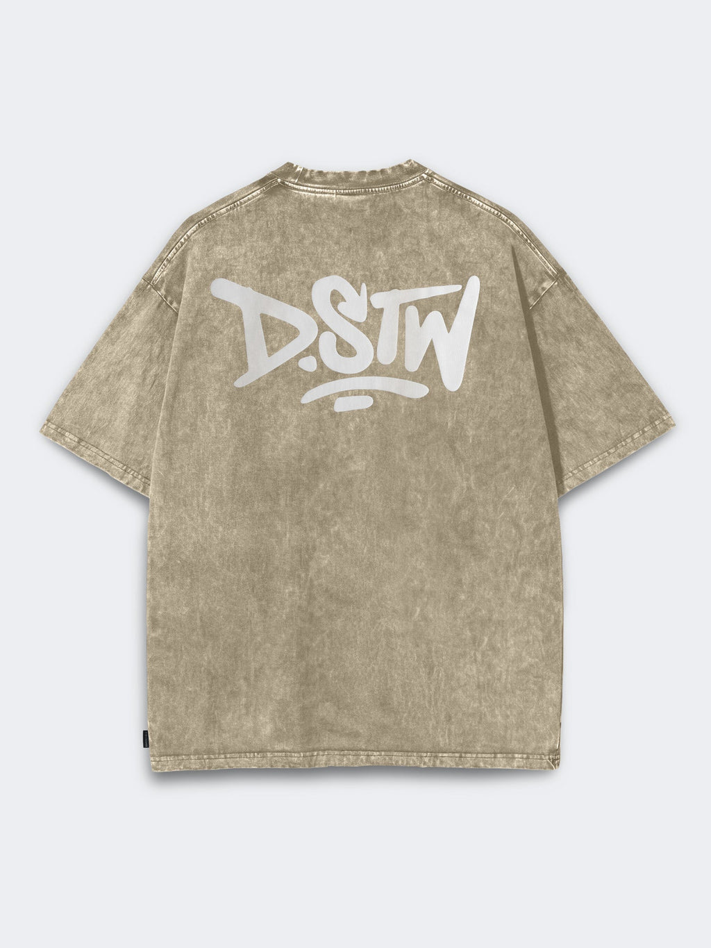 Polo DSTW Acid Logo Marrón, Hombre - foto 2