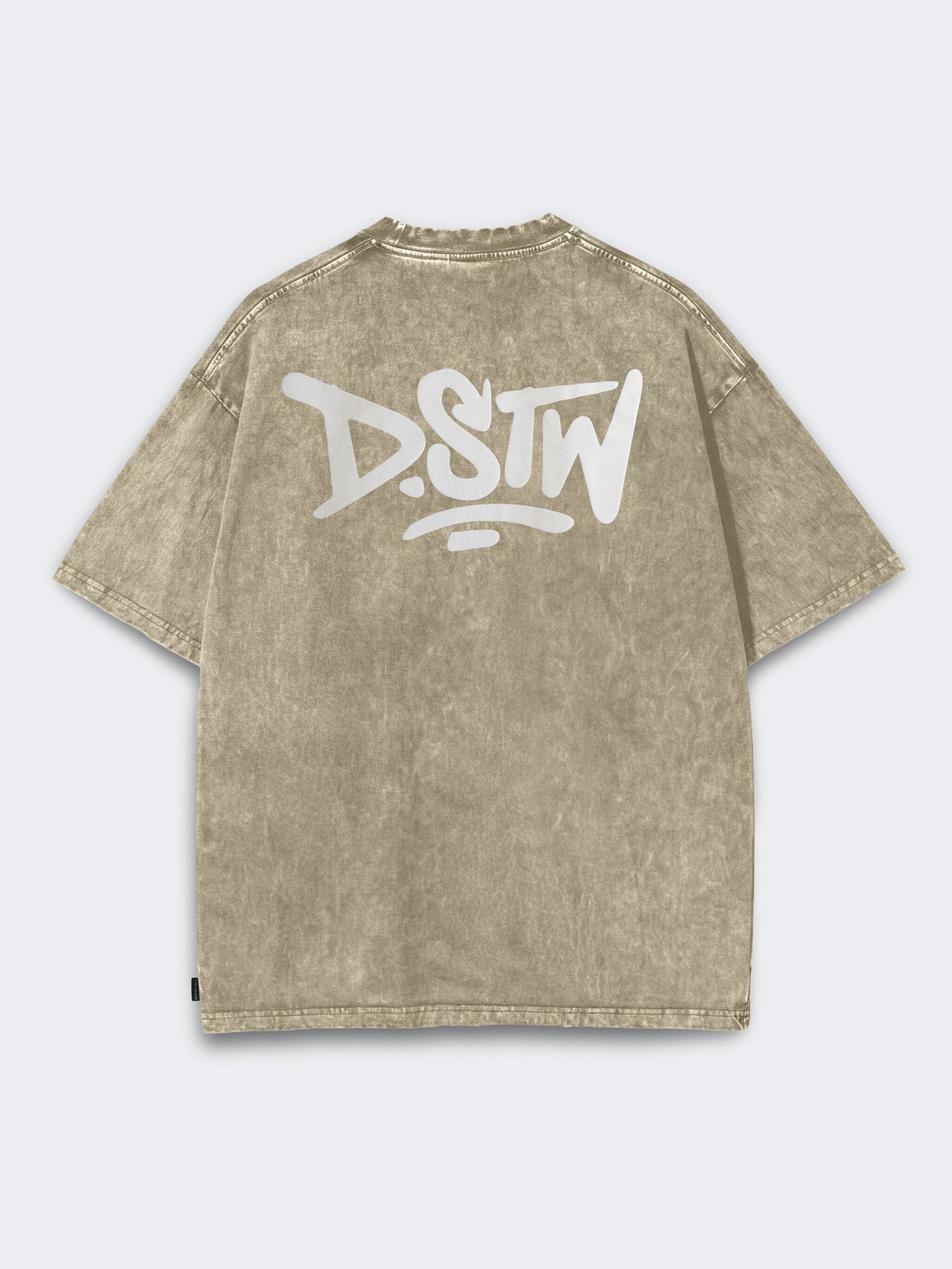 Polo DSTW Acid Logo Marrón, Hombre - foto 2