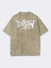 Cargar imagen en el visor de la galería, Polo DSTW Acid Logo Marrón, Hombre - foto 2

