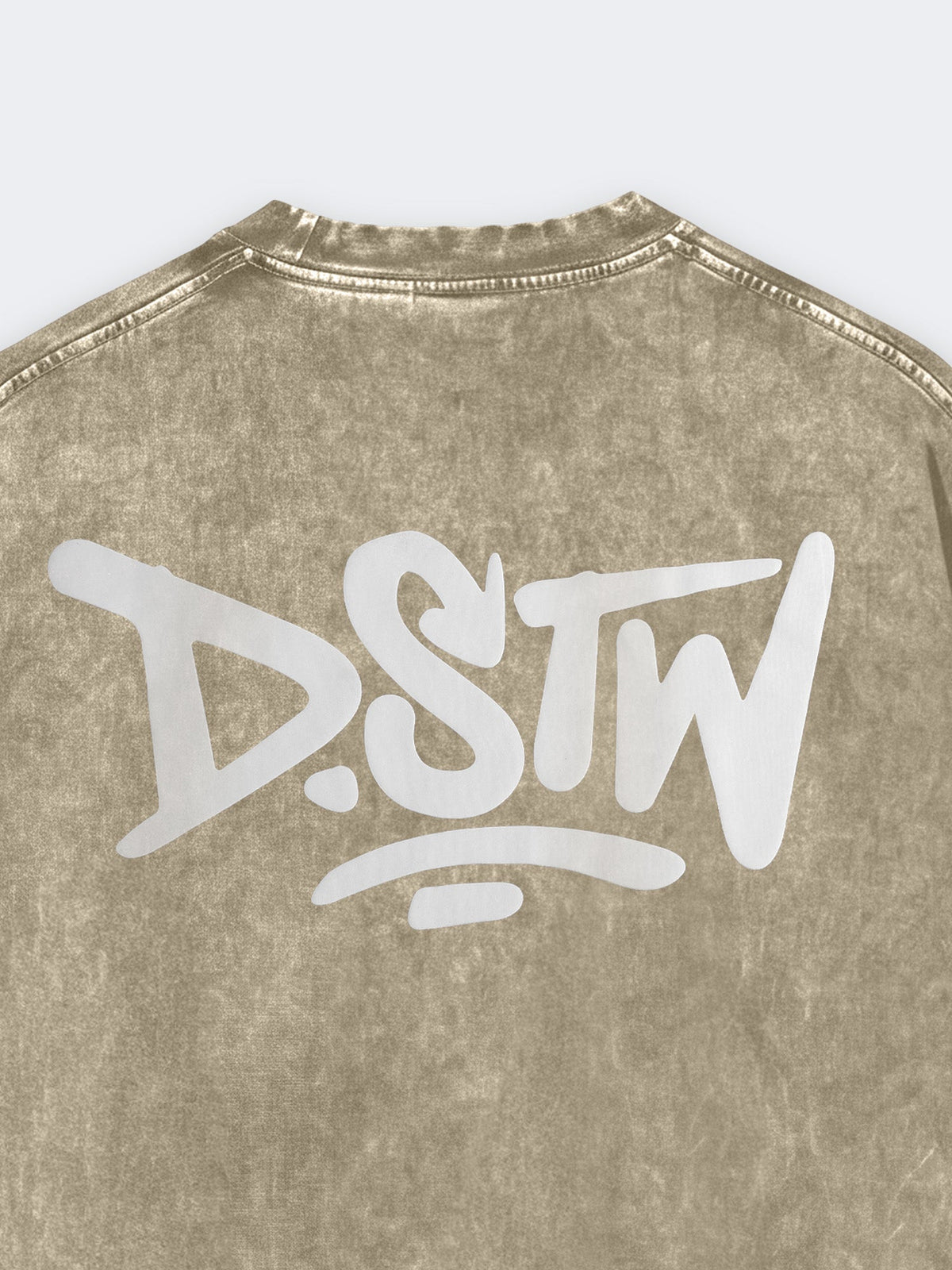 Polo DSTW Acid Logo Marrón, Hombre - foto 3