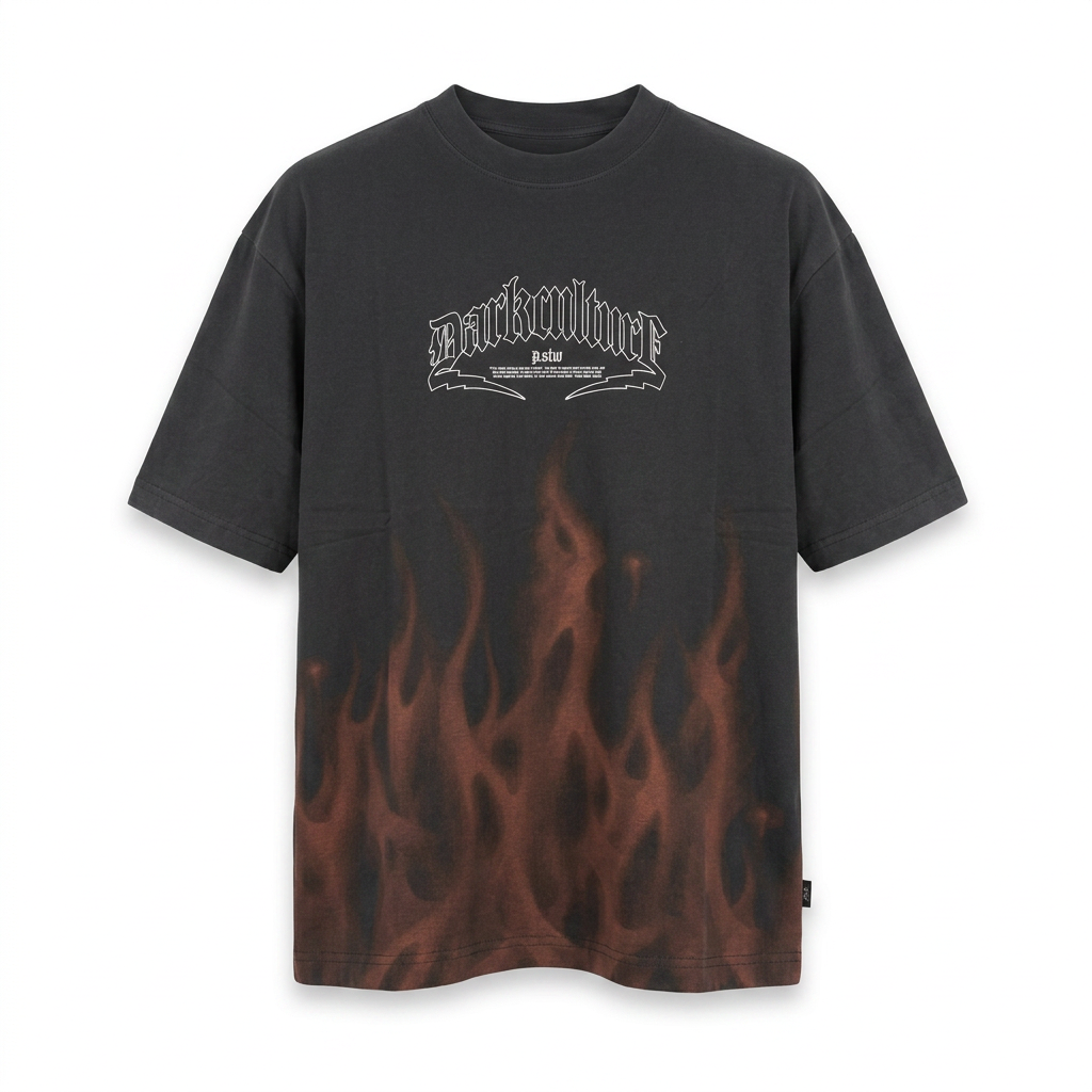 Polo DSTW Firestorm Negro, Hombre - foto 2