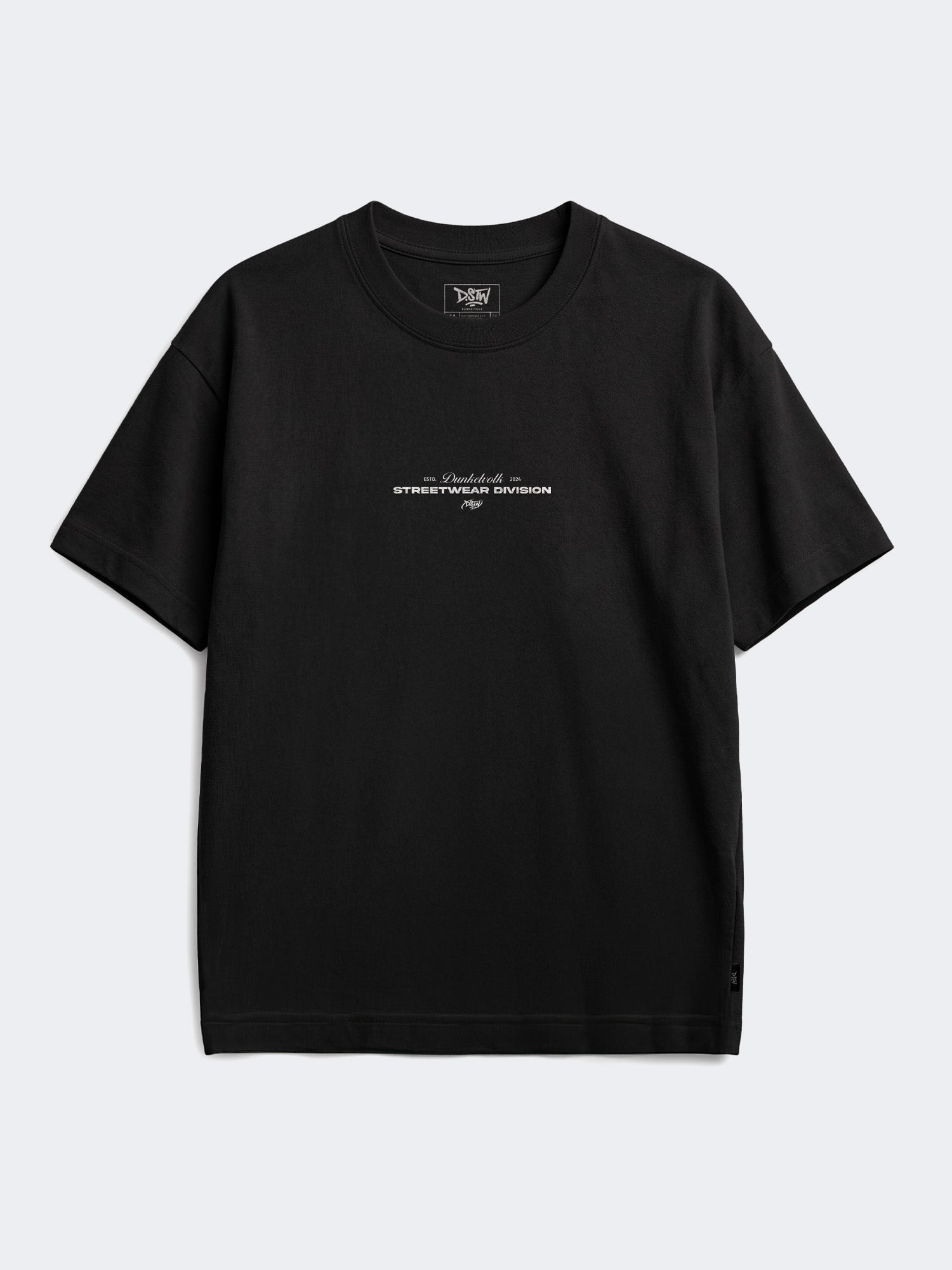 Polo DSTW Patchs Negro, Hombre - foto 1