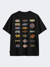 Cargar imagen en el visor de la galería, Polo DSTW Patchs Negro, Hombre - foto 2
