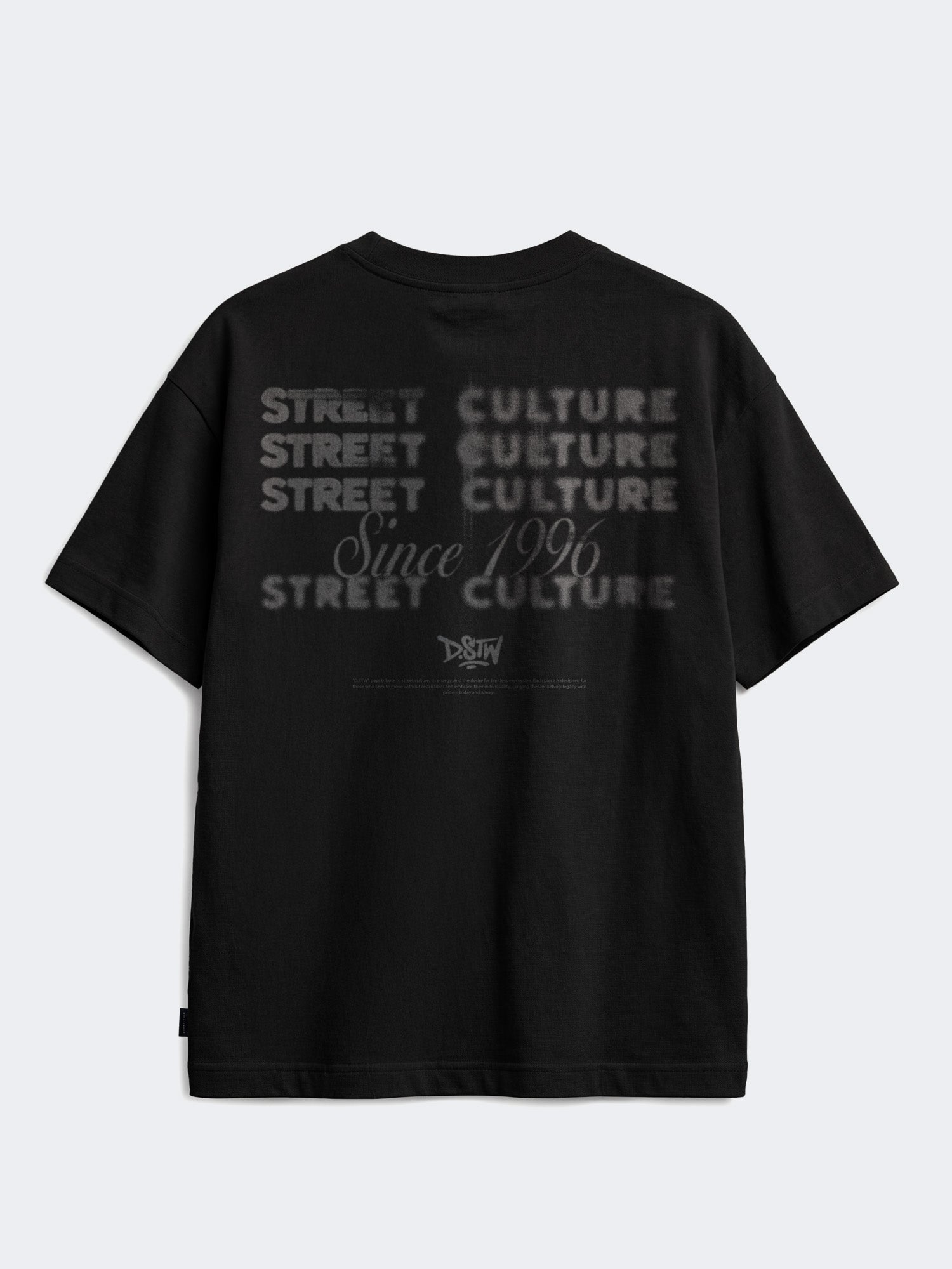 Polo DSTW Street Culture Negro, Hombre - foto 2