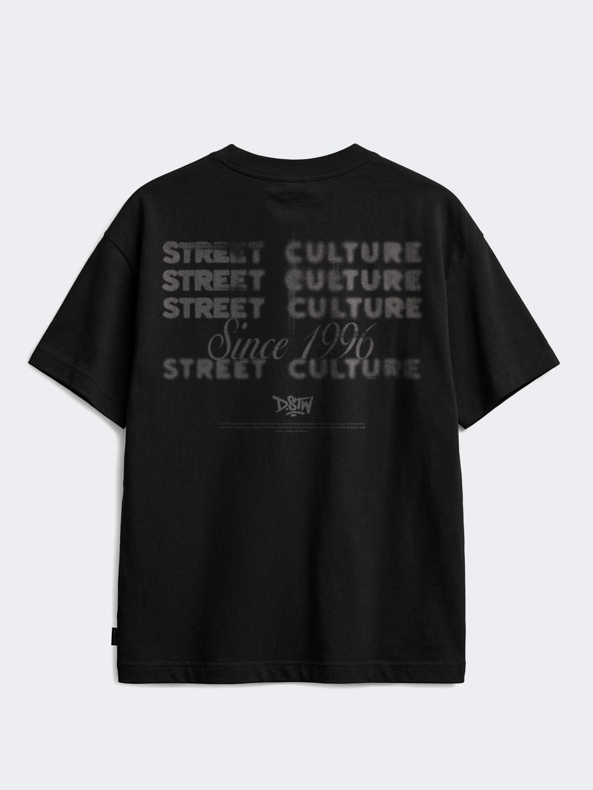 Polo DSTW Street Culture Negro, Hombre - foto 2