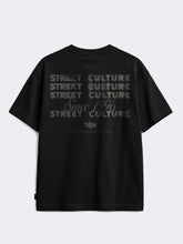 Cargar imagen en el visor de la galería, Polo DSTW Street Culture Negro, Hombre - foto 2
