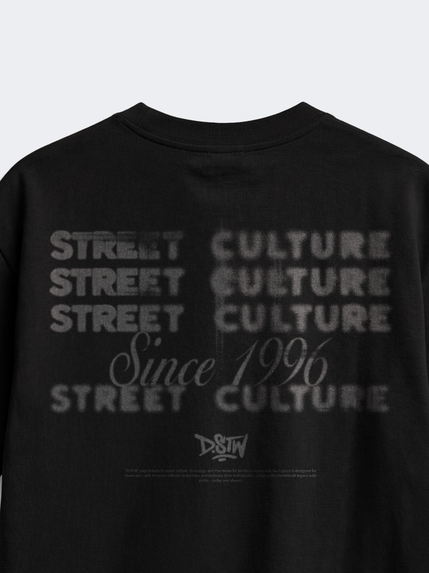Polo DSTW Street Culture Negro, Hombre - foto 3