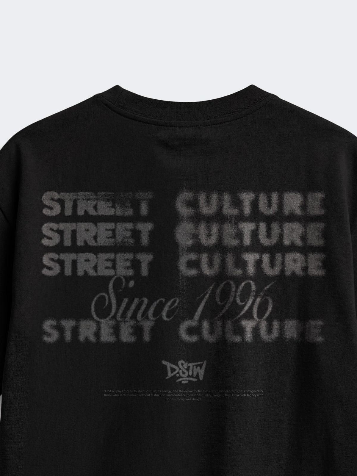 Polo DSTW Street Culture Negro, Hombre - foto 3