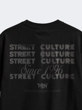 Cargar imagen en el visor de la galería, Polo DSTW Street Culture Negro, Hombre - foto 3
