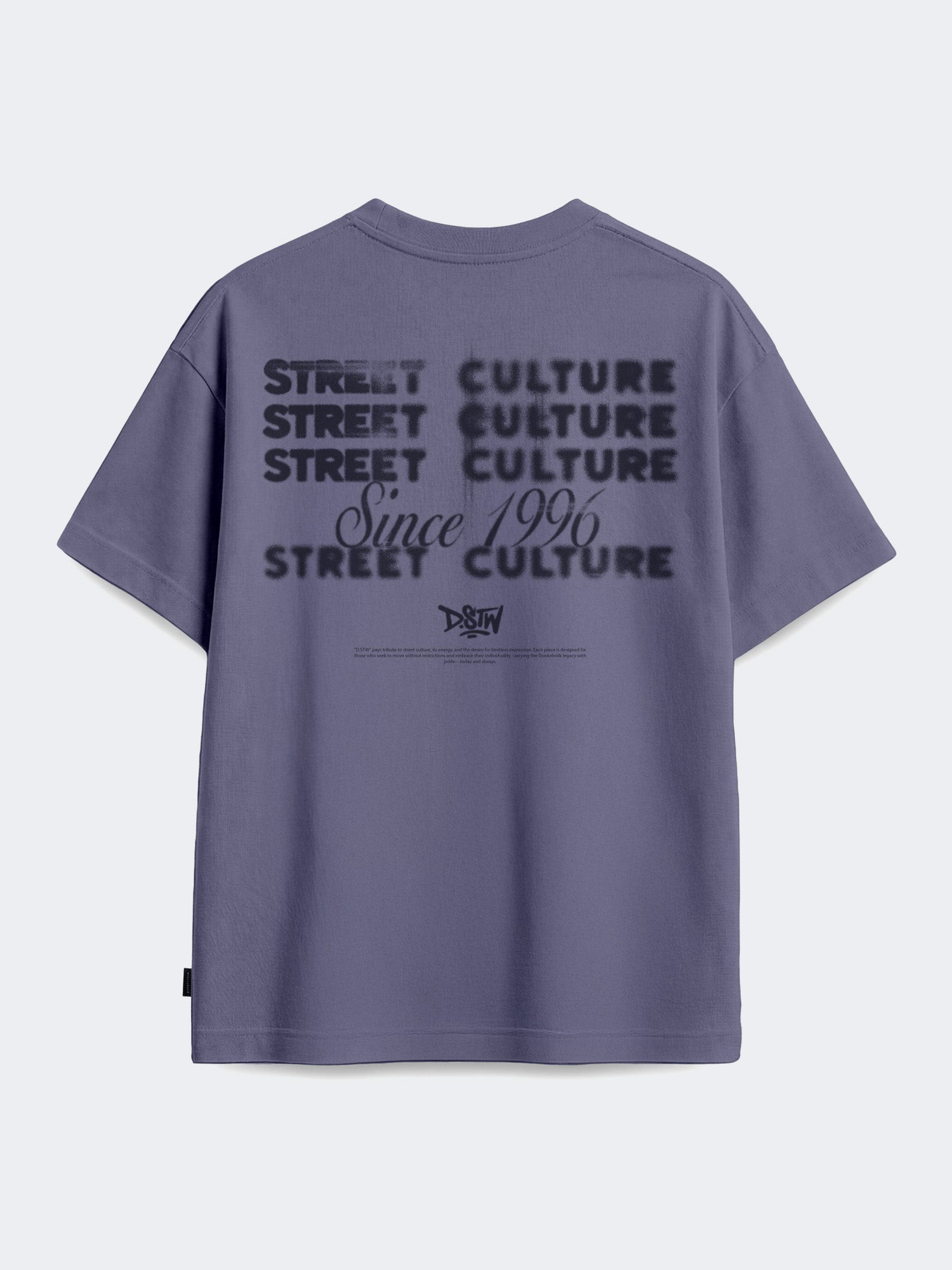 Polo DSTW Street Culture Morado, Hombre - foto 2