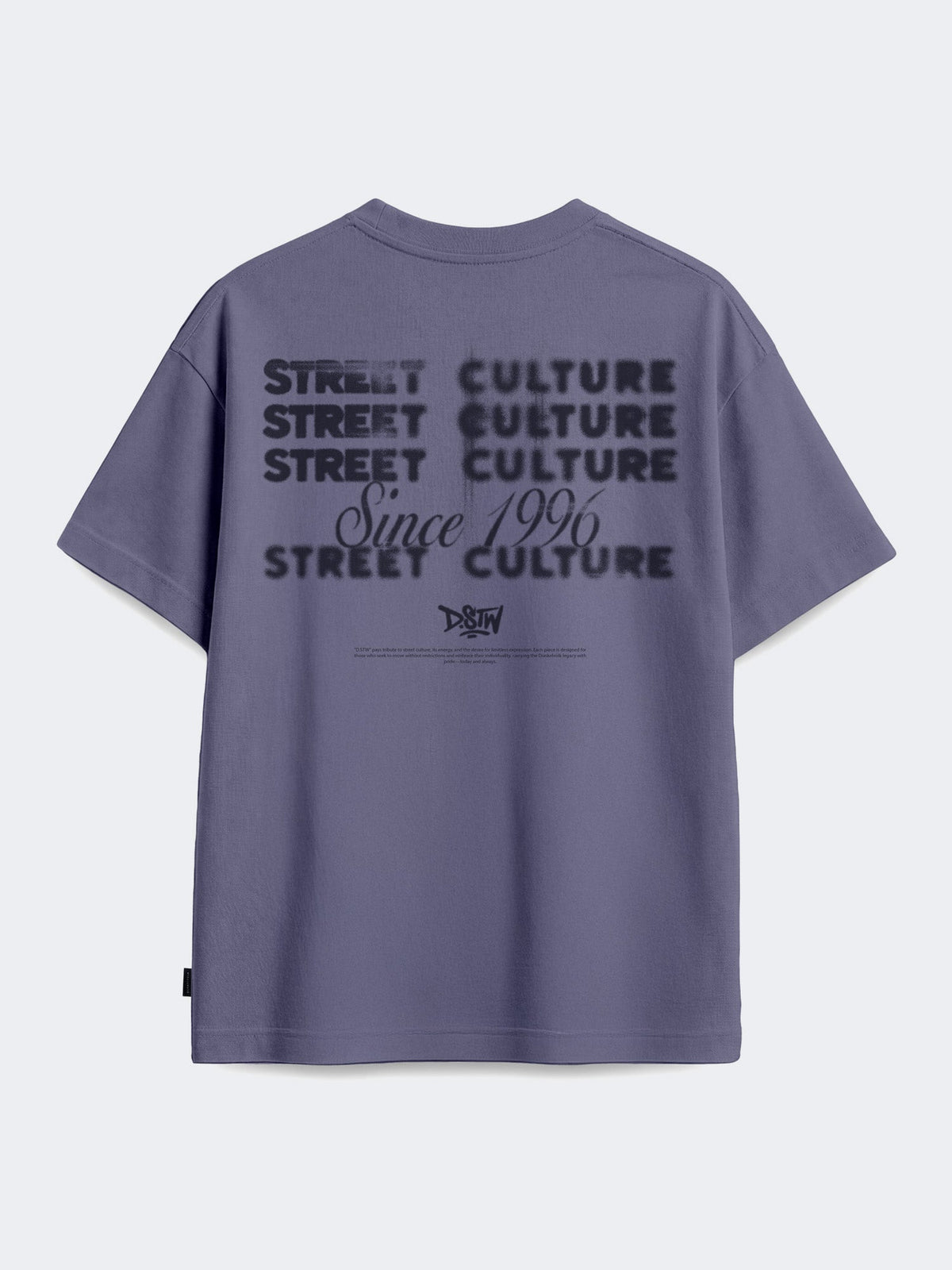 Polo DSTW Street Culture Morado, Hombre - foto 2