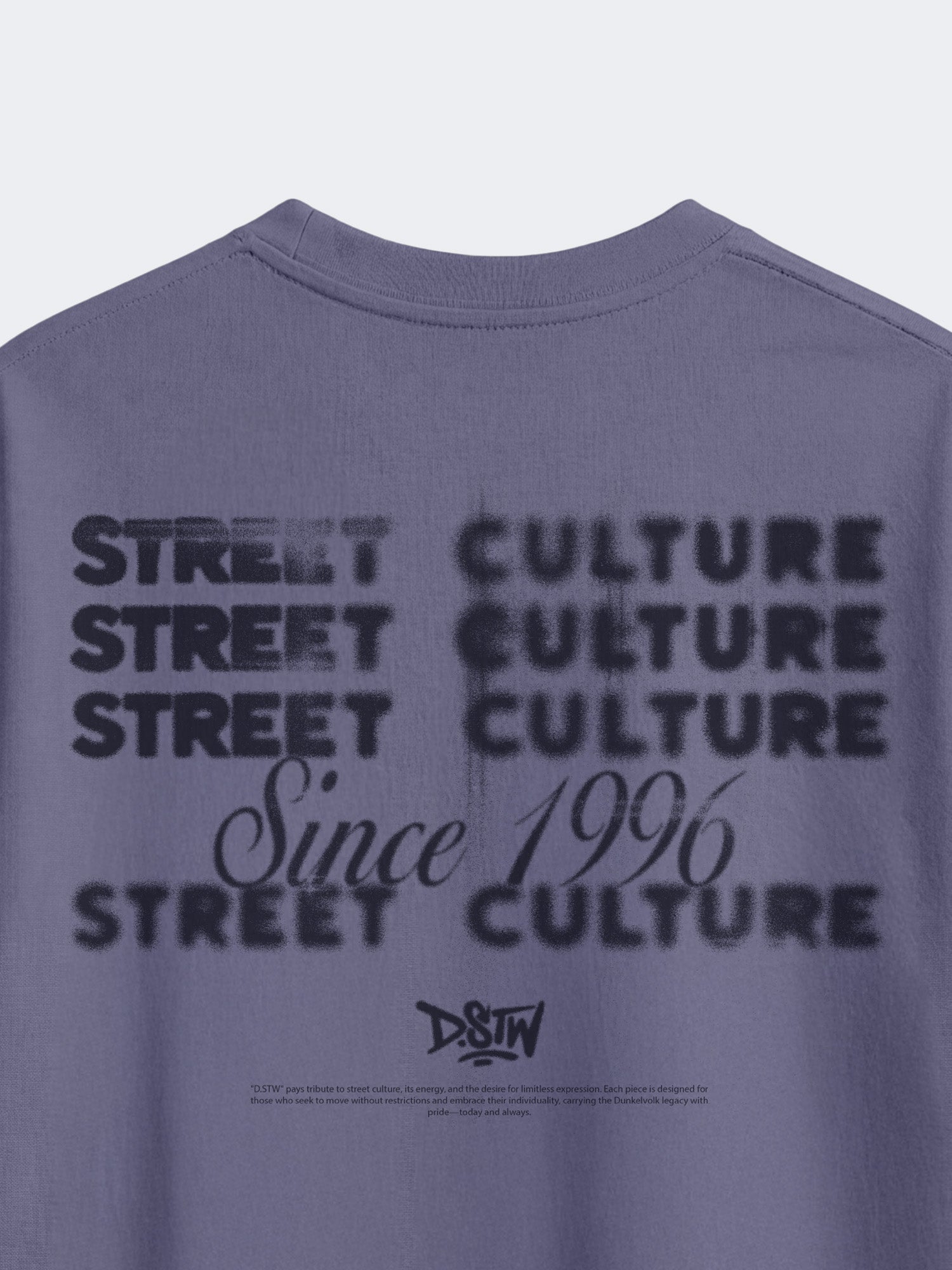 Polo DSTW Street Culture Morado, Hombre - foto 3
