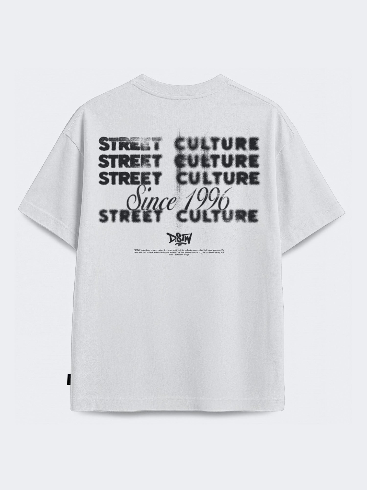 Polo DSTW Street Culture Blanco - vista 2