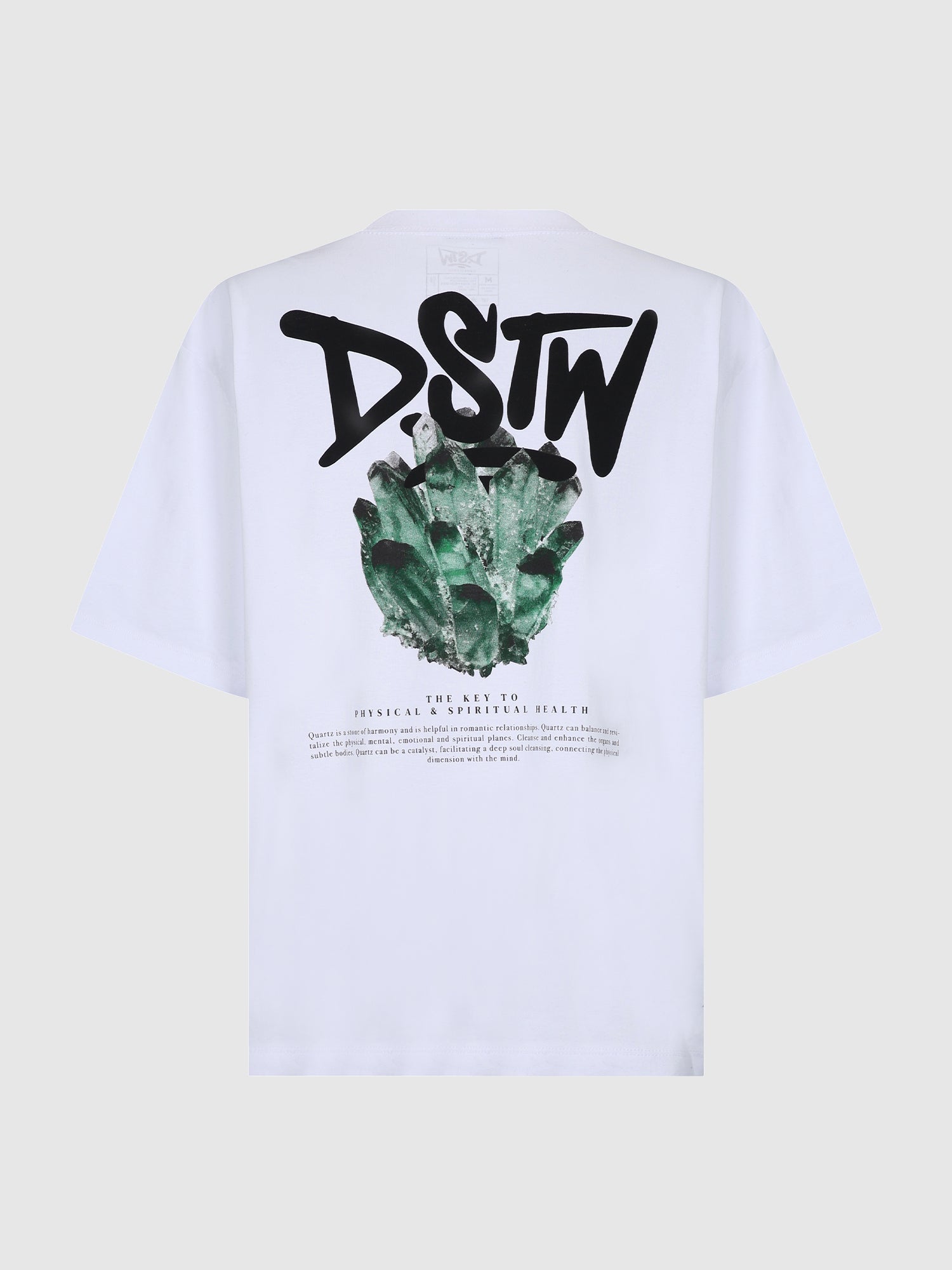 Polo para Hombre Dunkelvolk OVERSIZE GRAPHIC DSTW DIAMOND WHT
