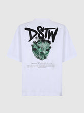 Cargar imagen en el visor de la galería, Polo para Hombre Dunkelvolk OVERSIZE GRAPHIC DSTW DIAMOND WHT

