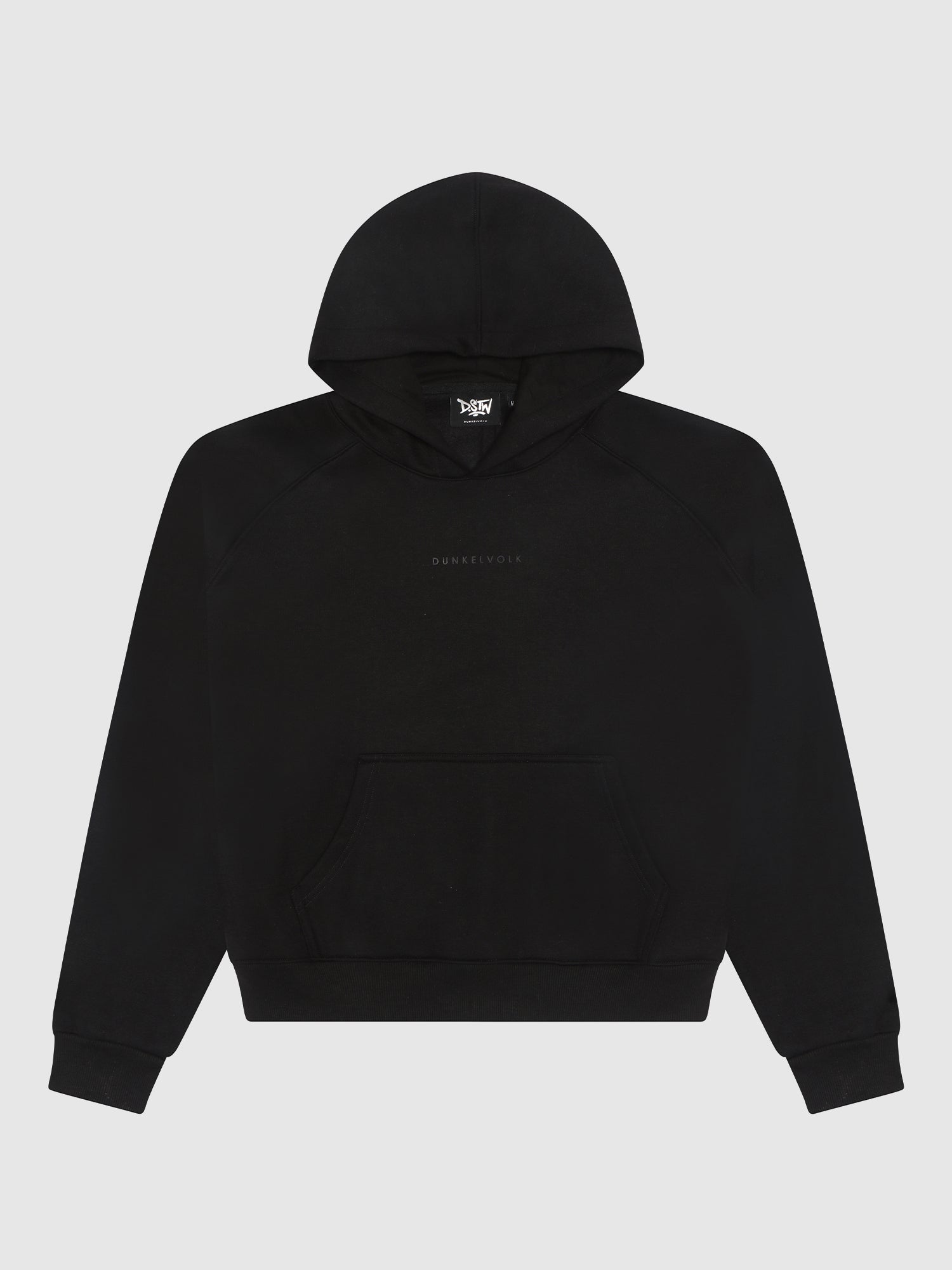 Polera para Hombre Dunkelvolk HOODIE 3D DSTW BLK