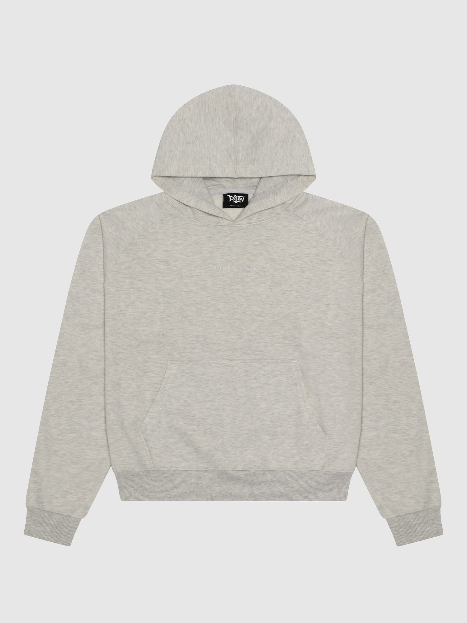 Polera para Hombre Dunkelvolk HOODIE 3D DSTW GREI