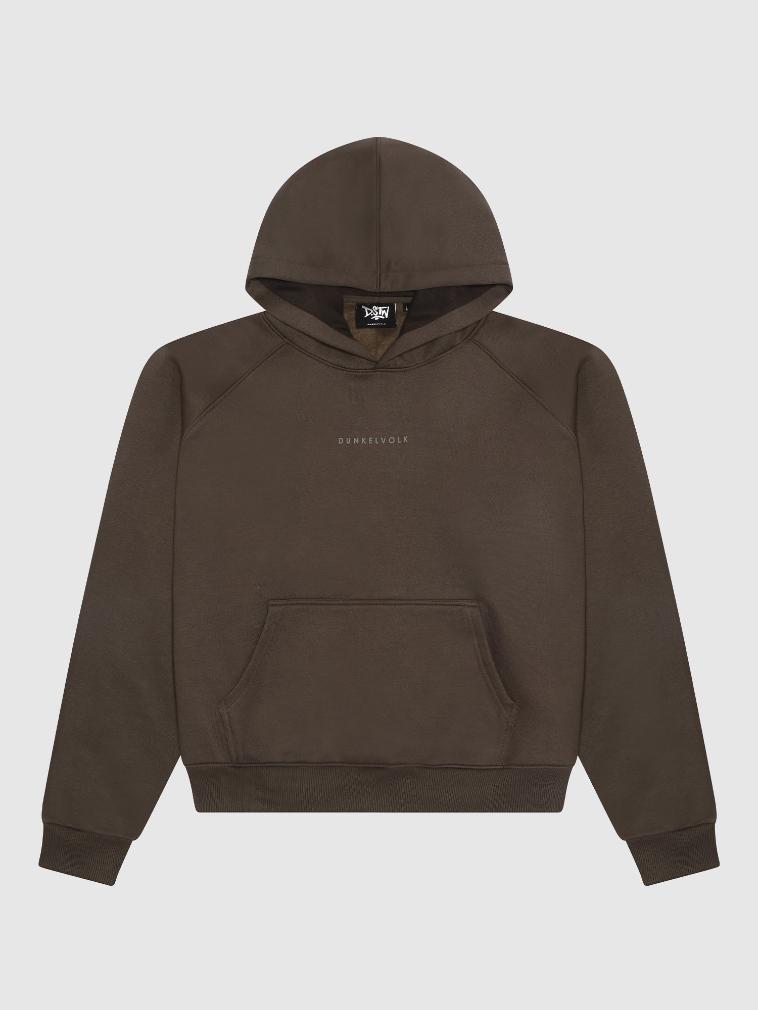 Polera para Hombre Dunkelvolk HOODIE 3D DSTW TOPO