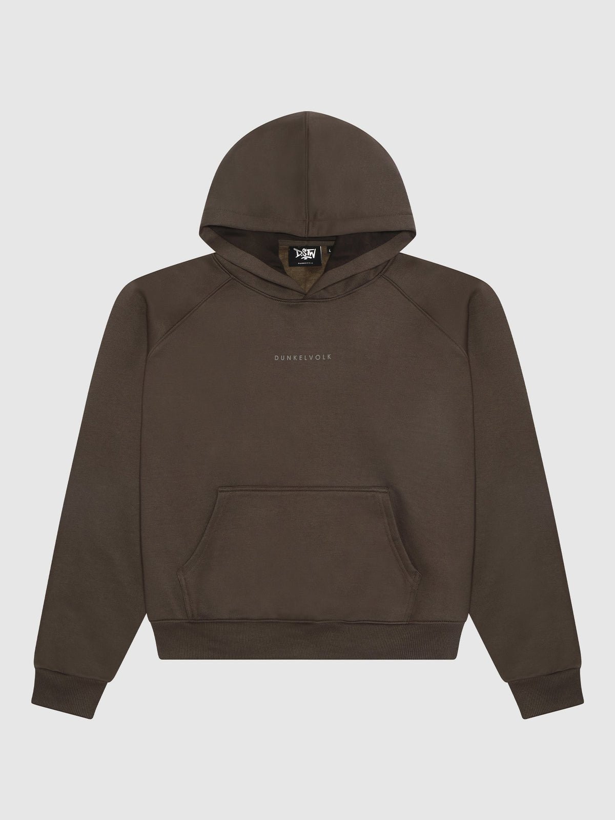 Polera para Hombre Dunkelvolk HOODIE 3D DSTW TOPO